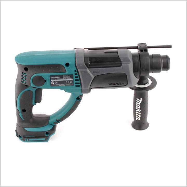Productafbeelding Makita DHR 202 F1 Accu combihamer 18V 2.0J SDS Plus met 1x BL1830 3,0 Ah oplaadbare accu (Oplaadbare batterij)