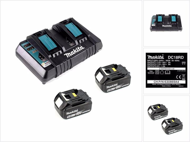 Produktbild Makita Power Source Kit (18 V)
