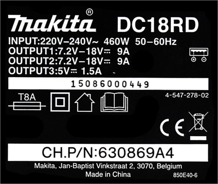 Produktbild Makita Power Source Kit (18 V)