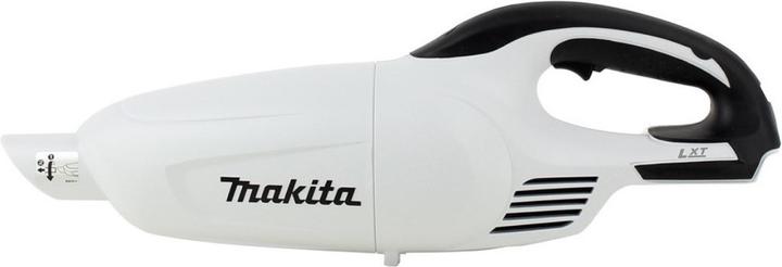 Produktbild Makita DCL 180 RM W 18 V Li-Ion Akku-Staubsauger Weiss + 2 x 4,0 Ah Akku + Ladegerät