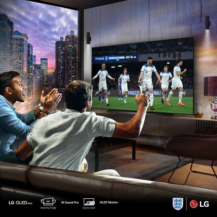 Immagine prodotto LG OLED83C46LA evo 83 pollici Smart TV UHD 4K (2024) (83", C4, OLED, 4K, 2024)