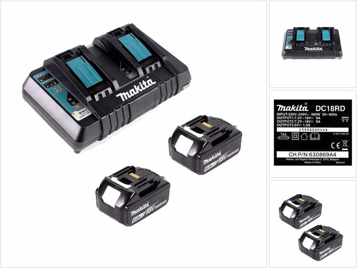 Produktbild Makita Power Source Kit (18 V)