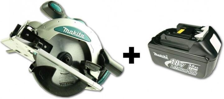 Actual product image Makita BSS 610 Battery circular saw 18V 165 mm + 1x battery 3.0Ah - without charger