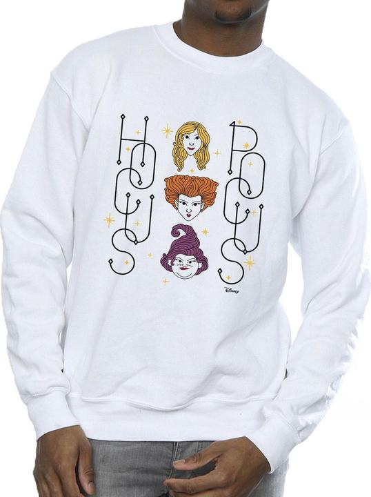 Produktbild Disney Hocus Pocus Faces Sweatshirt (3XL)
