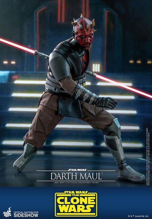Image du produit Hot Toys Star Wars - The Clone Wars "Darth Maul" Figurine 1/6 Scale