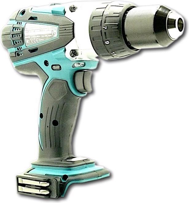 Produktbild Makita DHP 458 F1 Akku Schlagbohrschrauber 18V 91Nm + 1x 3,0 Ah Akku (Akkubetrieb)
