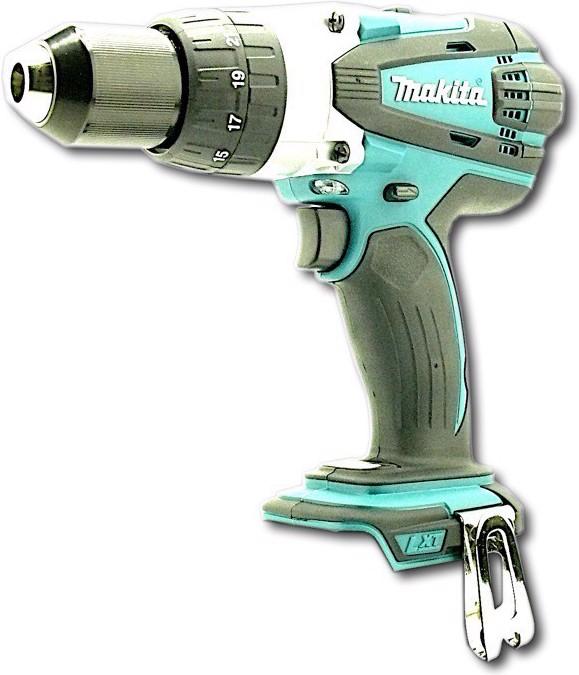 Produktbild Makita DHP 458 F1 Akku Schlagbohrschrauber 18V 91Nm + 1x 3,0 Ah Akku (Akkubetrieb)