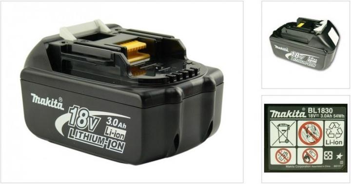 Produktbild Makita DHP 458 F1 Akku Schlagbohrschrauber 18V 91Nm + 1x 3,0 Ah Akku (Akkubetrieb)