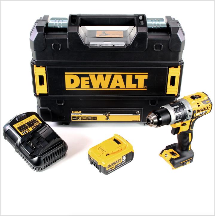 Produktbild DeWalt DCD 796 P1 (Akkubetrieb)