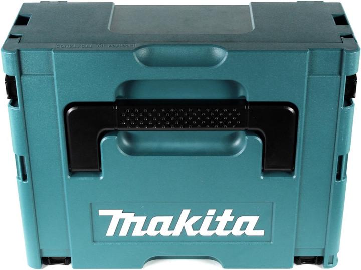 Actual product image Makita DGA 511 T1J Battery angle grinder 18V 125mm Brushless + 1x battery 5,0Ah + Makpac - without charger (125 mm)