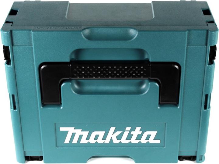 Image du produit Makita DGA 511 RG1J Meuleuse d'angle sans fil 18V 125mm Brushless + 1x batterie 6,0Ah + chargeur + Makpac (125 mm)