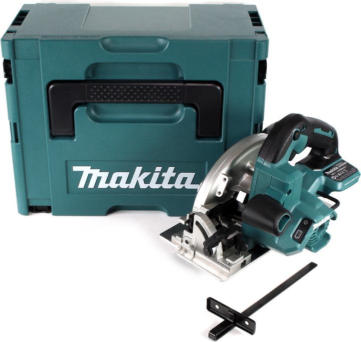 Actual product image Makita DHS 660 ZJ Battery Circular Saw 18V 165 mm Solo in Makpac - without battery, without charger