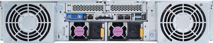 Produktbild Gigabyte AMD BAREBONE G292-Z43 2U 2XCPU
