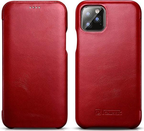 Produktbild iCarer Lederhülle mit Klappe (Apple iPhone 11)