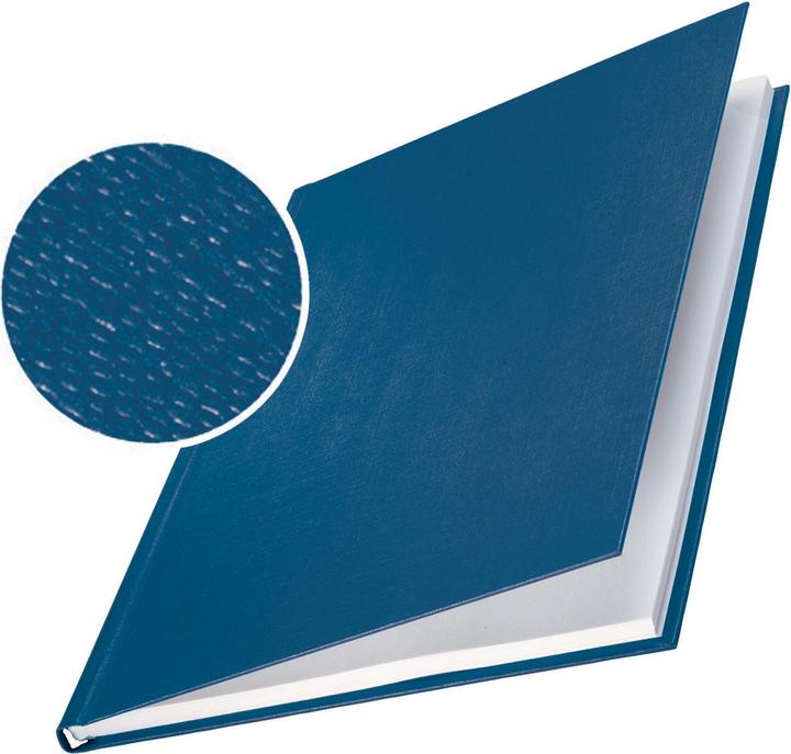 Produktbild Leitz impressBIND Mappen Hard Cover A4 10 Stk. - 21 mm, blau (A4, 10 x)