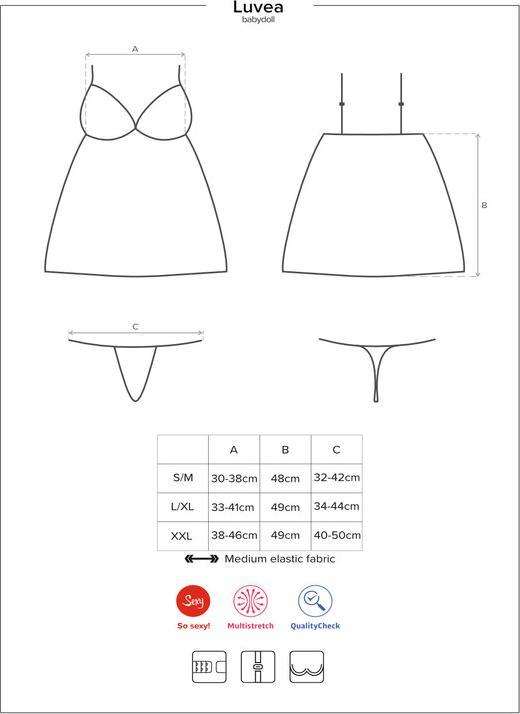 Productafbeelding Obsessive Luvae (XXL)