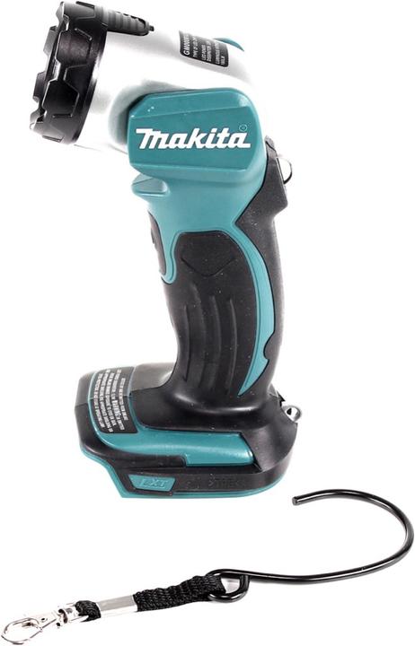 Immagine prodotto Makita DML 802 RM Lampada batteria 18 V Li-Ion per batterie 14,4 e 18 V + 2 batterie 4,0 Ah + caricatore (180 lm)