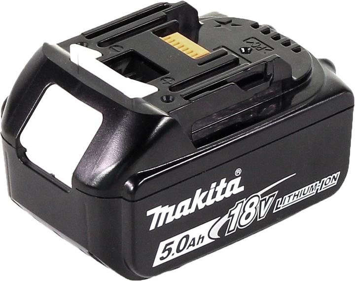 Actual product image Makita DML 802 T1 Battery lamp 18 V Li-Ion for 14,4 and 18 V battery + 1 x 5,0 Ah battery - without charger (180 lm)