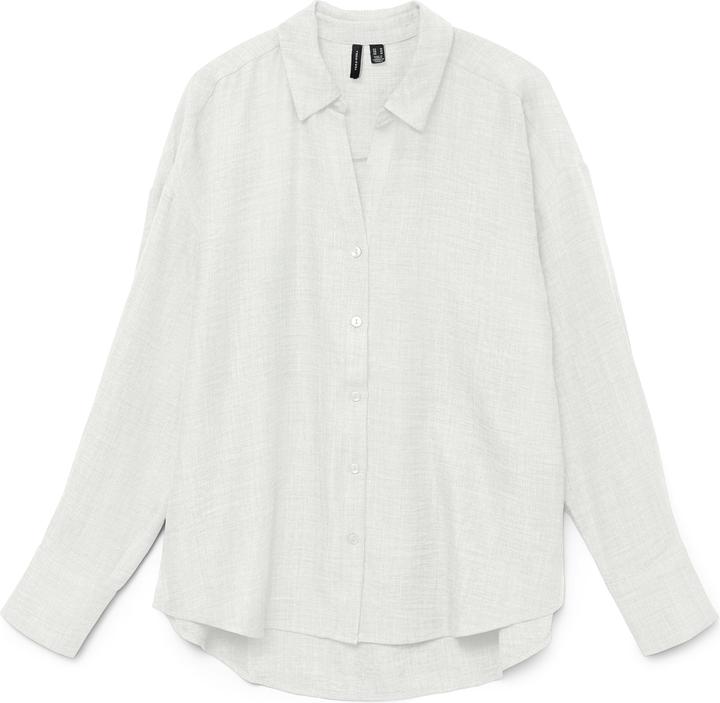 Produktbild Vero Moda Vmmelaney Queeny Ls Shirt Wvn Noos (S)