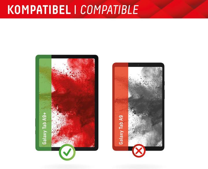 Produktbild Displex Tablet Glass, Tablet Schutzglas (1 Stück, Galaxy Tab A9+)