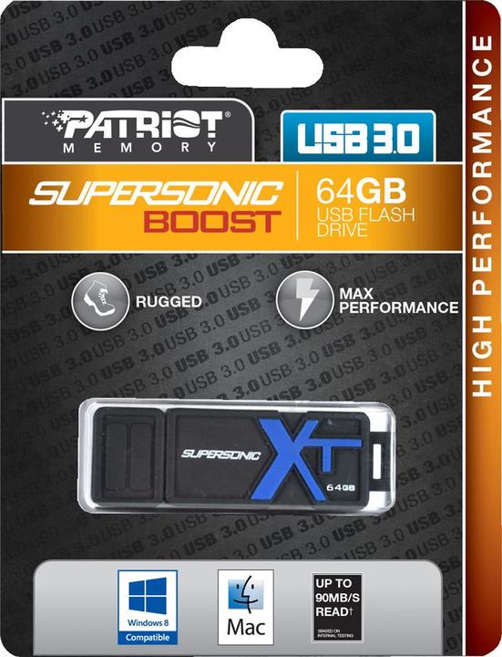 Productafbeelding Patriot Supersonische boost XT (64 GB)