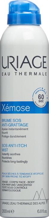 Actual product image Uriage Xémose fog (Body cream, 200 ml)