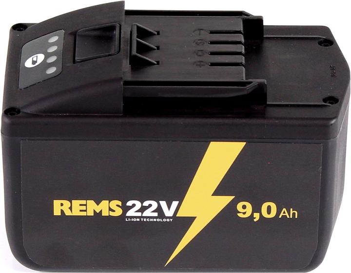 Image du produit Rems Batterie Li-Ion 21,6V (22V max) 9,0Ah ( 571583 R22 )