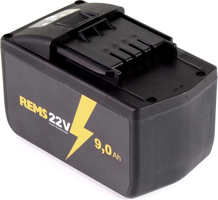 Image du produit Rems Batterie Li-Ion 21,6V (22V max) 9,0Ah ( 571583 R22 )