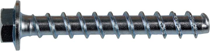 Produktbild Heco MULTI-MONTI-plus SS Betonschraube 12 x 90 mm 25 Stk. SW 15 Sechskantkopf verzinkt A2K ( 48409 ) (25 Schrauben pro Stück)