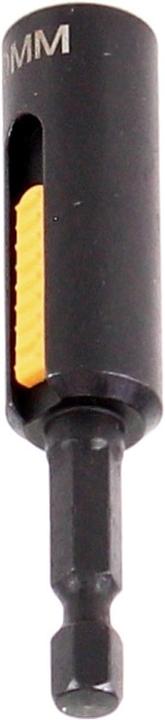 Produktbild DeWalt DT 7440 Steckschlüssel 10 mm Aussensechskant 75 mm Länge, Permanentmagnet Halterung, EasyC (10 mm)