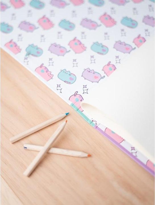 Produktbild Pusheen Universell einsetzbar sind Ordner zur Aufbewahrung von Dokumenten (1 x)