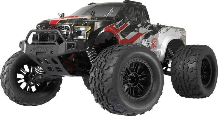 Produktbild Reely Brushed 1:10 RC Modellauto Elektro Monstertruck Allradantrieb (4WD) 100% RtR 2,4GHz inkl. Akk (RTR Ready-to-Run)