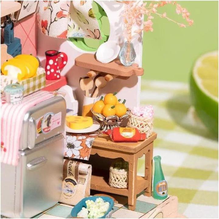 Actual product image Robotime Rolife DYI House: a slice of life - Kitchen