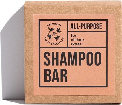 Actual product image Mydlarnia Cztery Szpaki 4szpaki Szampon do włosów w kostce 75g (Solid shampoo)