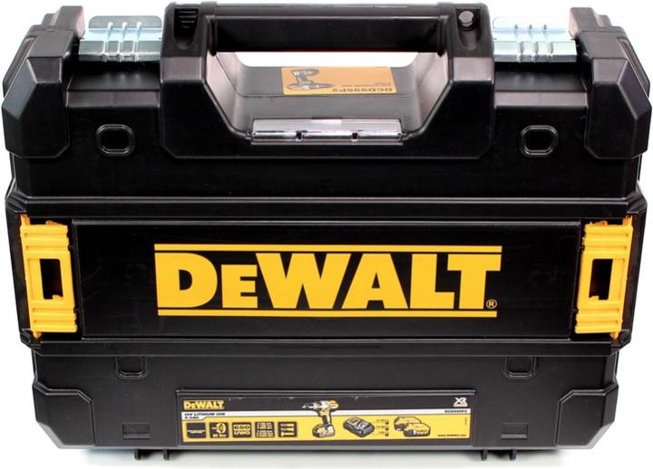 Image du produit DeWalt DCH 273 NT 18 V Brushless Perforateur-burineur SDS-Plus + Coffret TSTAK + 5 pièces. Jeu de pe (Fonctionnement sur batterie)