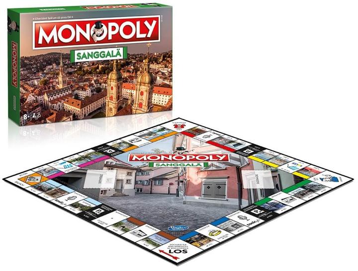 Image du produit Hasbro Monopole Saint-Gall (Allemand)
