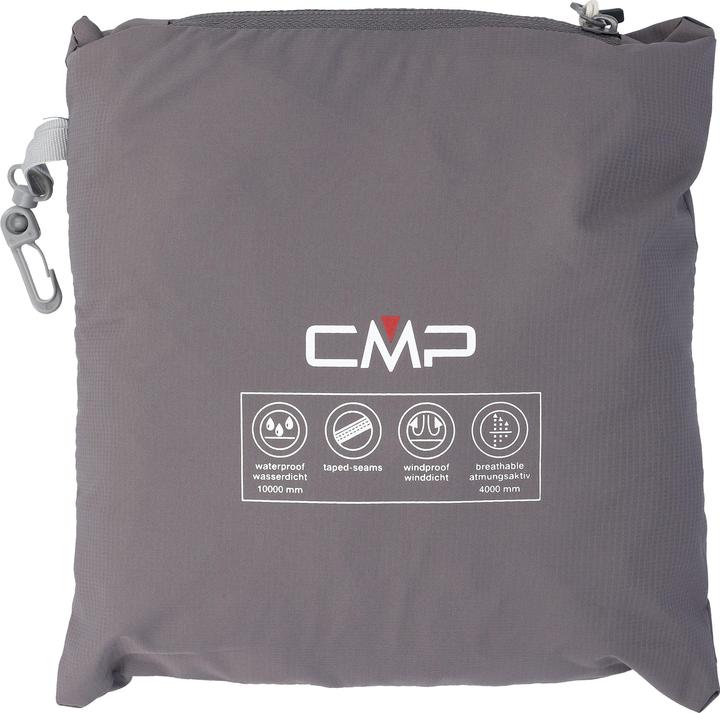 Immagine prodotto CMP Campagnolo Rain Hoodie Button (L)