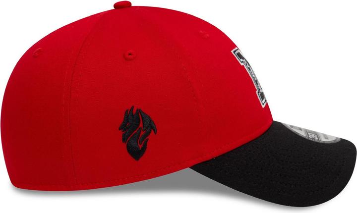 Actual product image New Era 39Thirty Stretch Cap - AC Mailand schwarz - XS/S (XS)