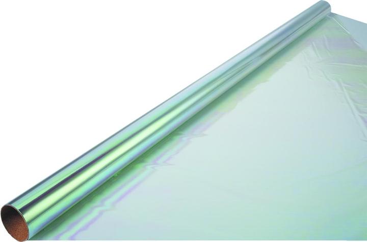 Produktbild Folia Irisfolie, (B)700 mm x (L)2 m, transparent (Geschenkfolie)