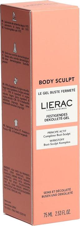 Lierac BODY SCULPT The Firming Bust-Gel 75ml (Körpergel, 75 ml)