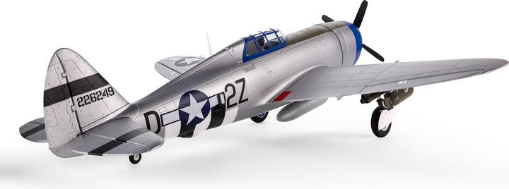 Actual product image E-Flite FLIEGER P-47 RAZORBA. 1200mm EP BNP BNF BASIC (Warbird)