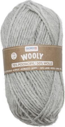 Produktbild Glorex Wooly 70% Acryl/30% Wolle, 50g
