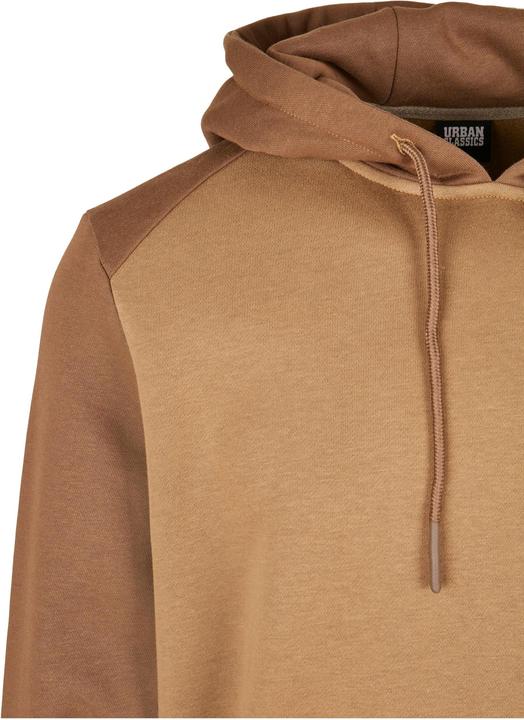 Immagine prodotto Urban Classics Cappuccio Raglan finto a 2 toni (S)