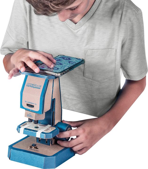 Image du produit Carson Kit microscope Optigami pour enfants