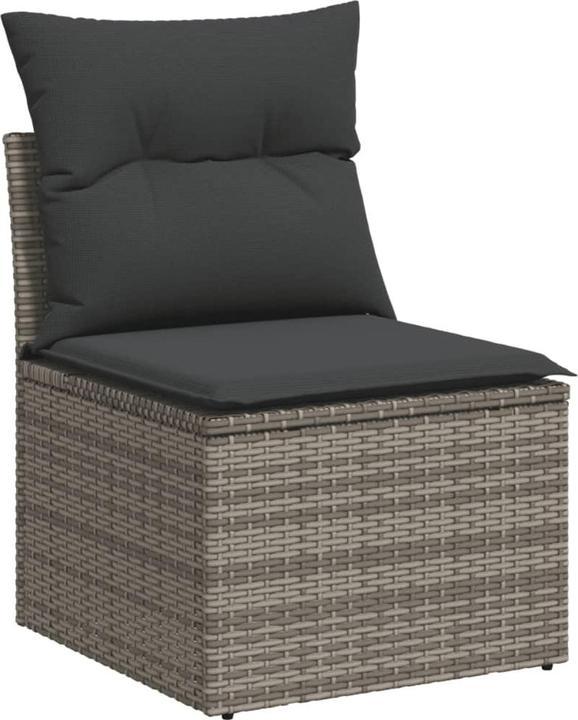 Produktbild VidaXL Gartenmöbel Sofa Garnitur Gartengarnitur Garten Sitzgruppe 11-tlg. Beige