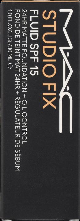 Immagine prodotto MAC Cosmetics Studio Fix Fluid Fond de Teint Protezione Solare Fattore 15 (re) NC27 (NC27)