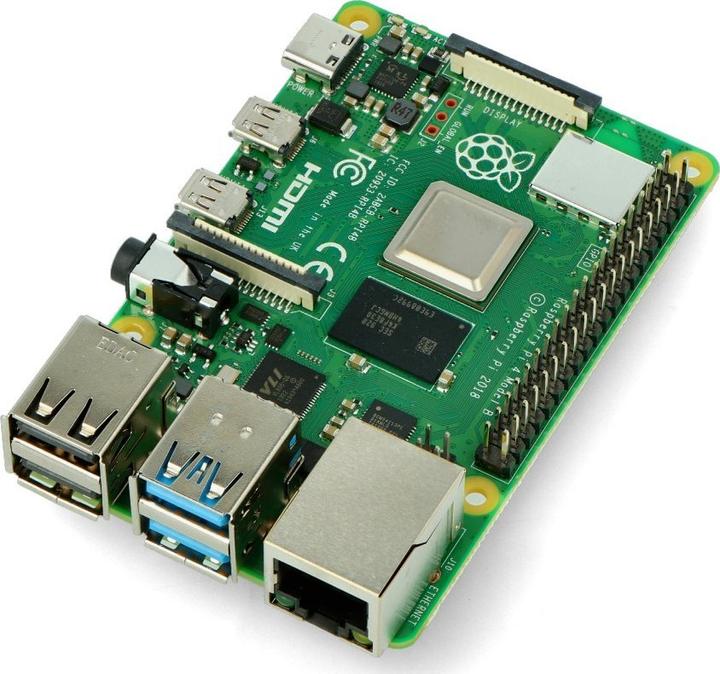 Actual product image Raspberry Pi 4 Model B 1GB SDRAM