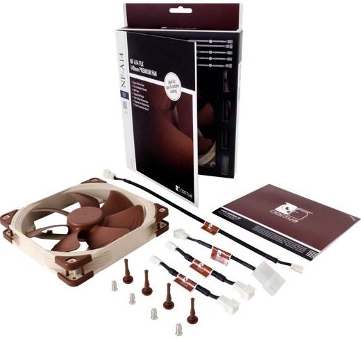 Image du produit Noctua Nf-a14 Flx (140 mm, 1 x)