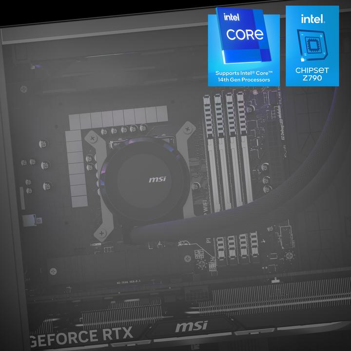 Actual product image MSI MPG Infinite X2 14NUG7-460AT (Intel Core i7-14700KF, 32 GB, 1000 GB, GeForce RTX 4080 SUPER)