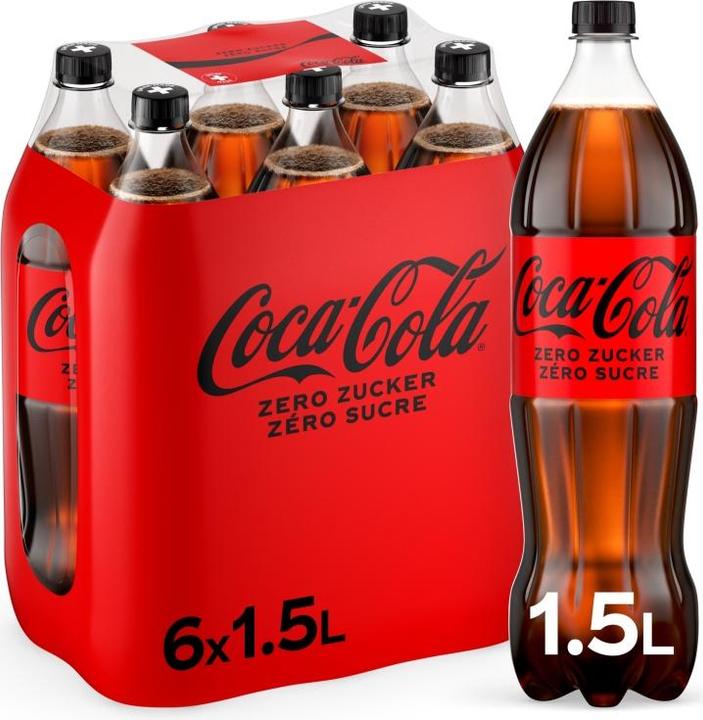 Image du produit Coca Cola Zéro (6 x 150 cl)